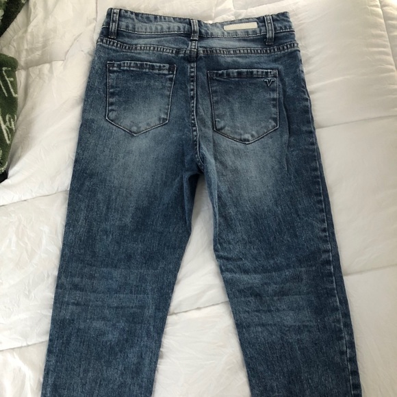 Versace medium wash skinny Jean - Picture 3 of 4